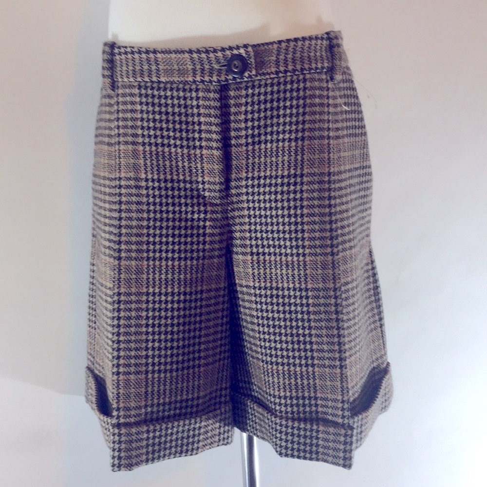 NWOT 3.1 Phillip Lim pleated tweed shorts sz 8